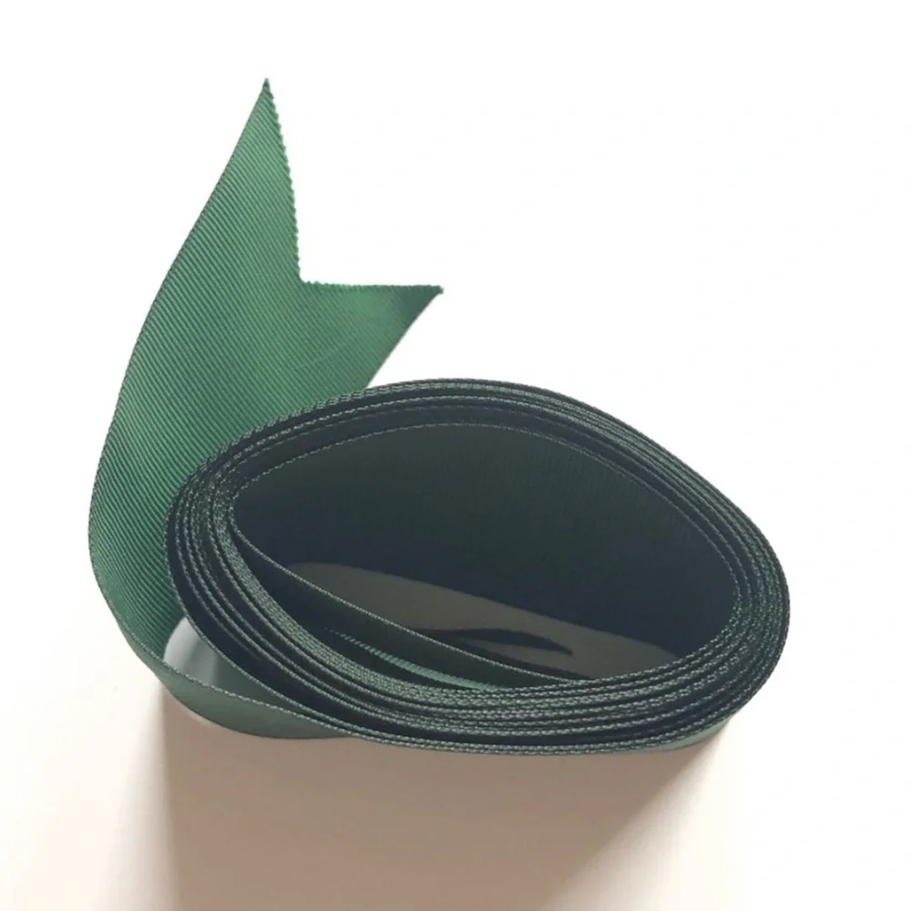 Williams Sonoma Green Cloth Ribbon